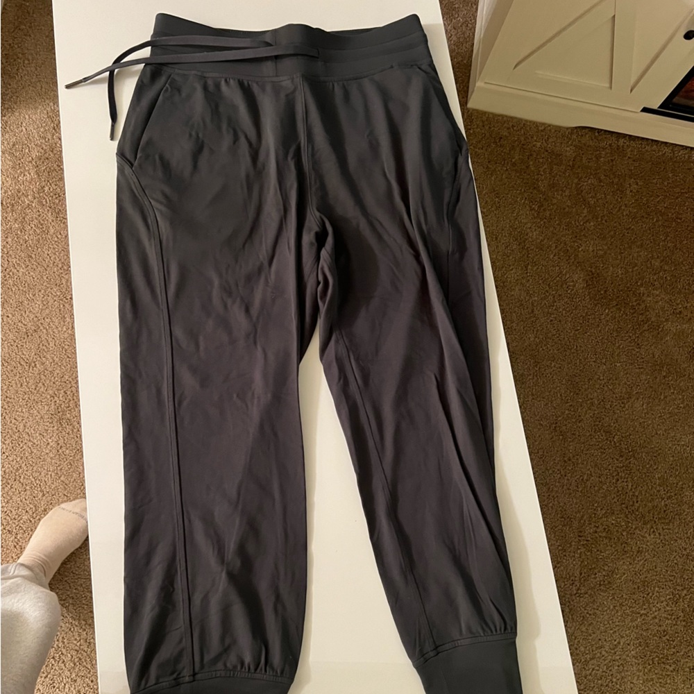 Ready to Rulu High Rise Cropped Jogger
